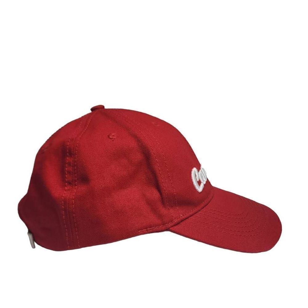 Canada Mens Hat‎ Cap Strap Back One Size Red Loop Hook Casual Outdoors - Picture 9 of 10